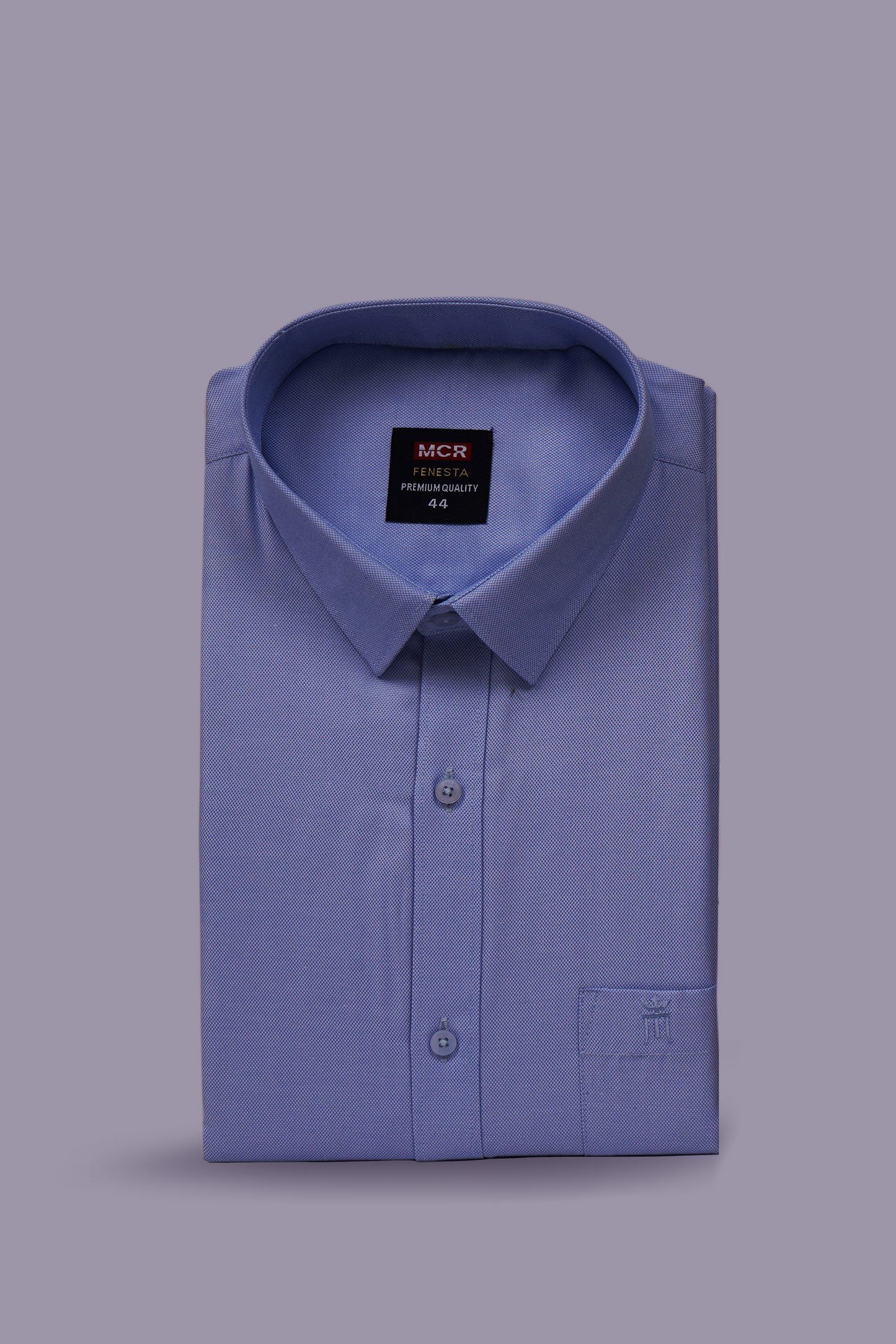 MCR FENESTA 47501 Half Sleeve Formal Color Shirt For Men