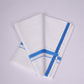 HS-04 W/S DHOTI  2.00 MTR - Blue