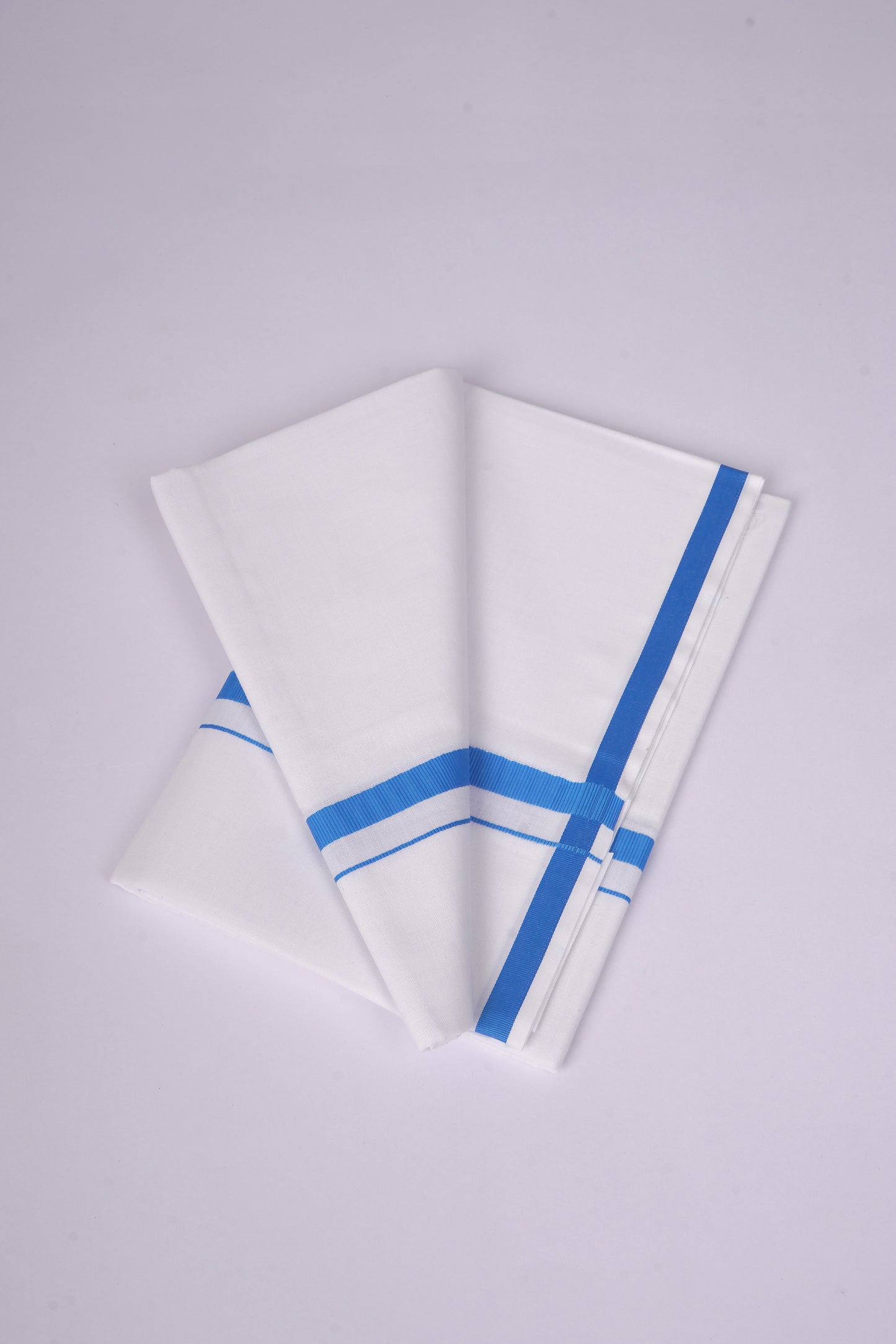 HS-04 W/S DHOTI  2.00 MTR - Blue