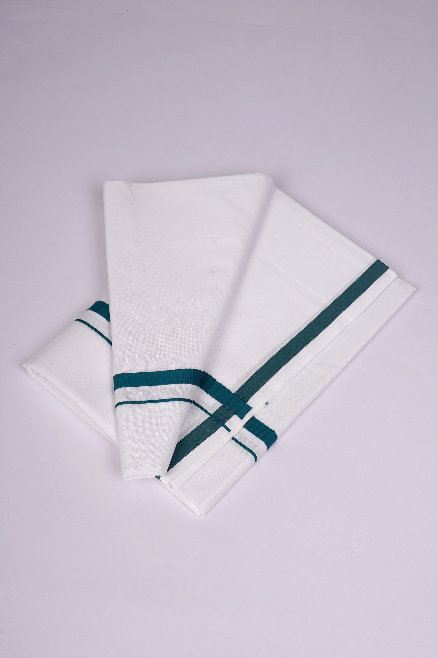 HS-15 W/S DHOTI  1.90 MTR - Dark green
