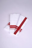 FS-112 W/S DHOTI 2.00 MTR - RED