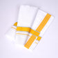 FS-96 W/S DHOTI 2.00 MTR - SILVERYELLOW
