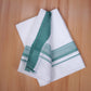 FCD-581 W/D DHOTI 3.80 MTR - Light Green