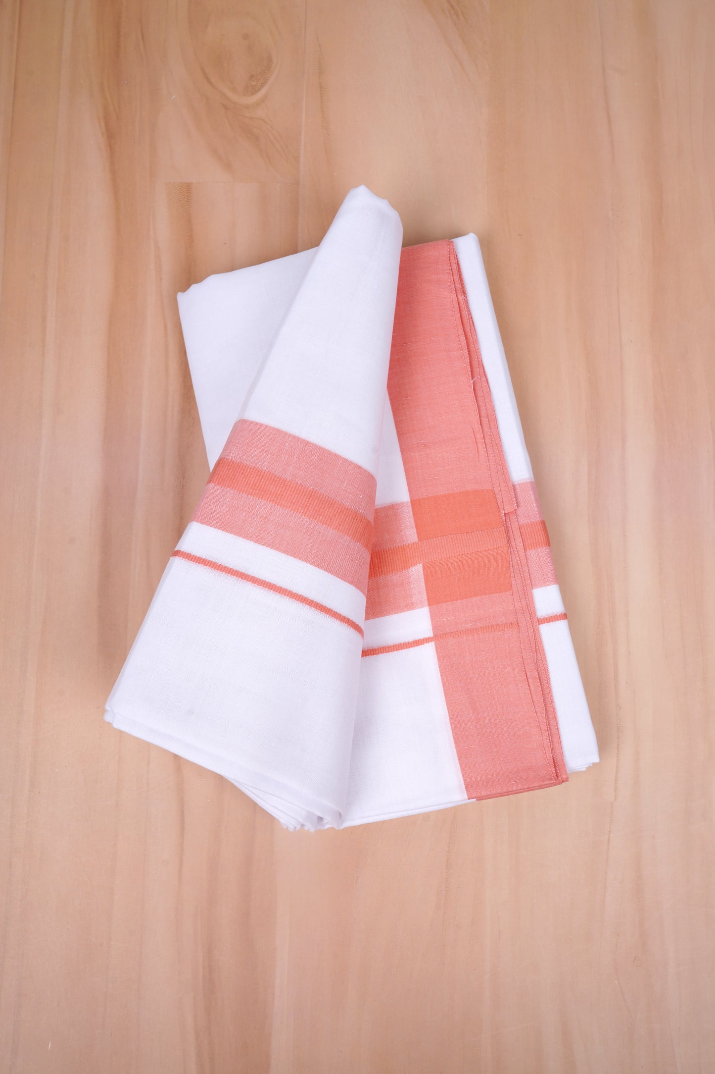 FCD-392 W/D DHOTI 3.80 MTR-orange