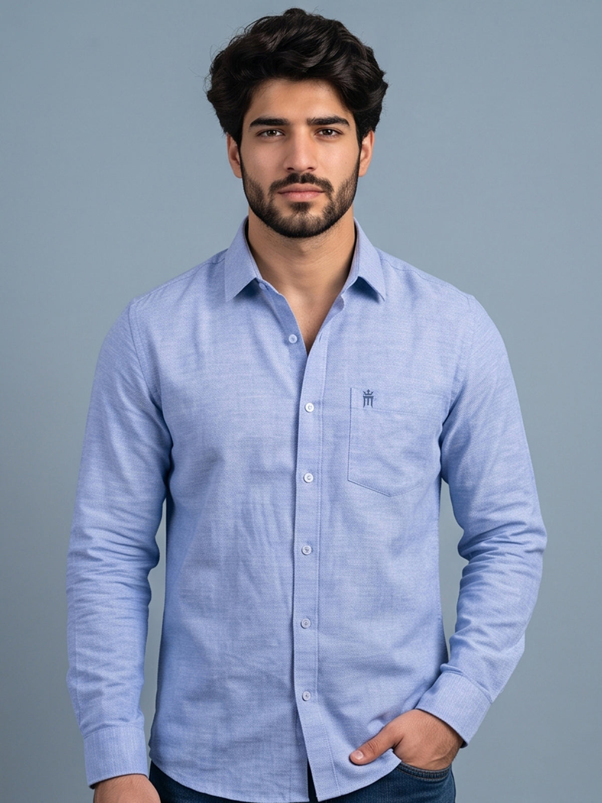 MCR CLUB COLOUR 99101 Full Sleeve Formal Color Shirt For Men