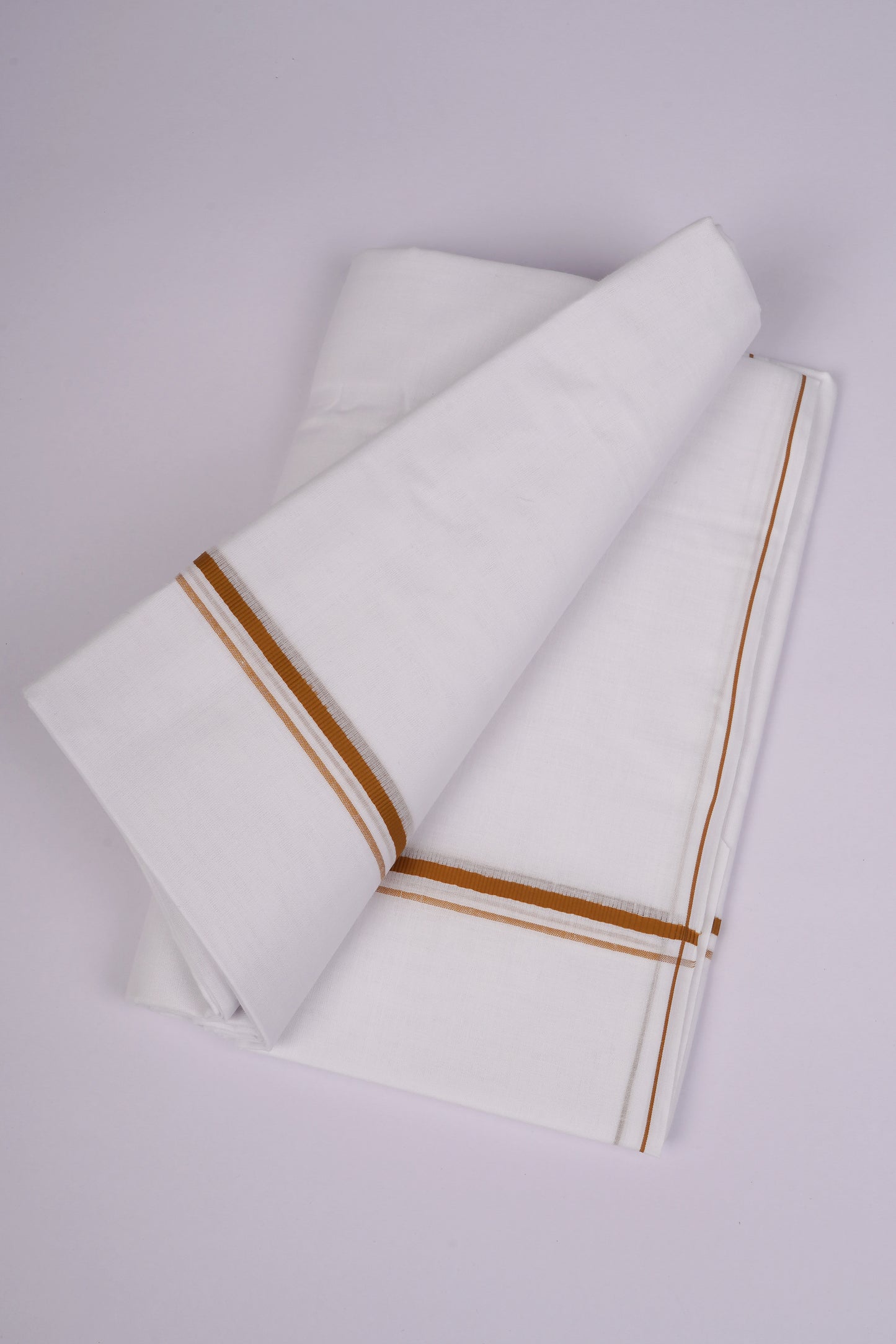 SD-10 W/D DHOTI   3.80 MTR-Orange