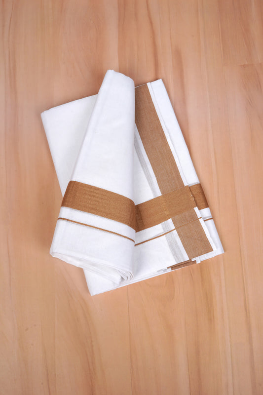 FCD-406 W/D DHOTHIE 3.80 MTR - Brown