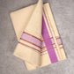 FD-186C C/D DHOTI  3.80 MTR-Pink