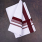 FD-170 W/D DHOTI 3.80 MTR-Dark maroon