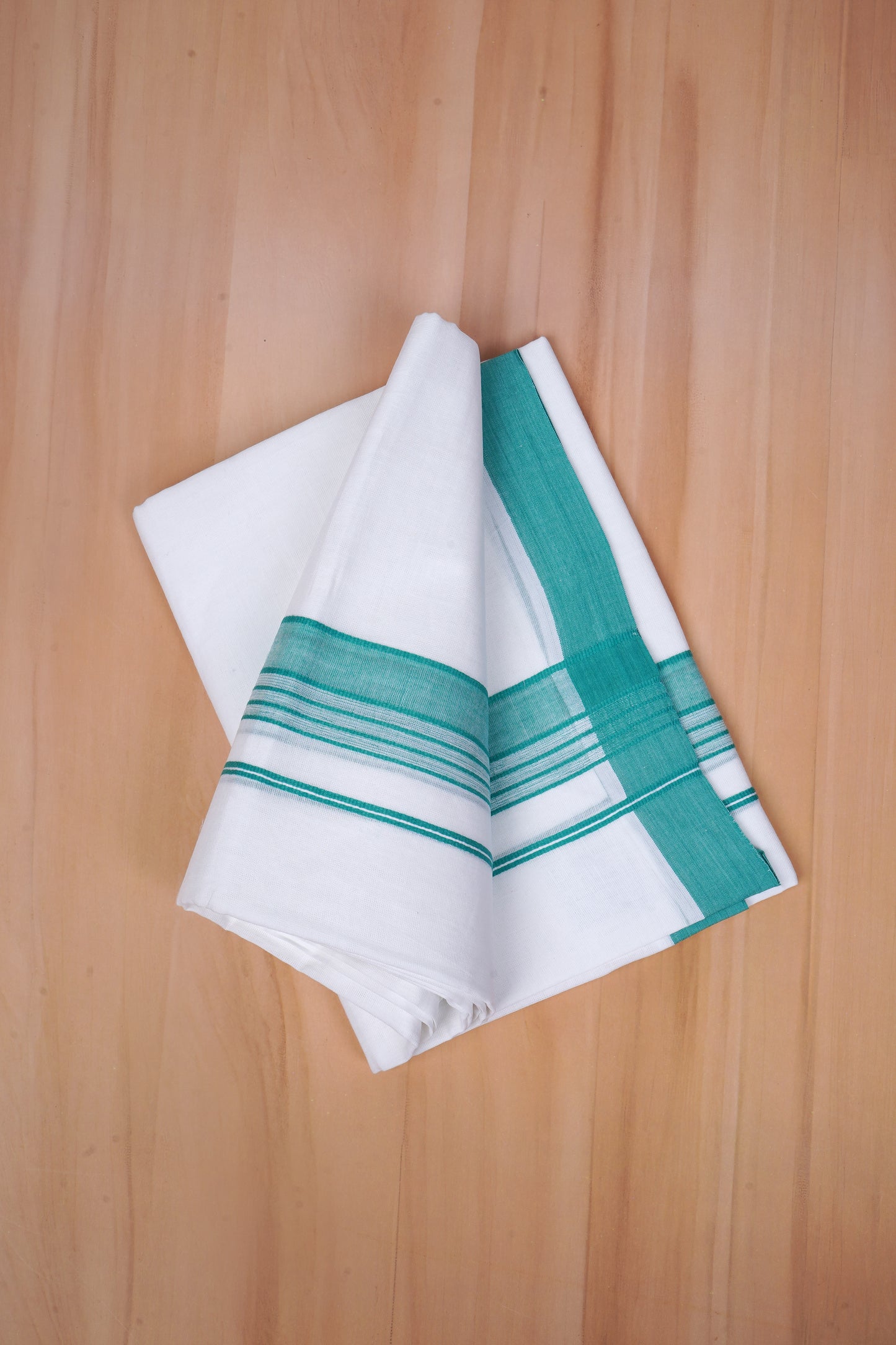 FCD-580 W/D DHOTI 3.80 MTR - Light Green