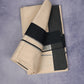 FCD-77C C/D DHOTI  4.00 MTR-Black