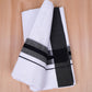 FCD-392 W/D DHOTI 3.80 MTR- Black