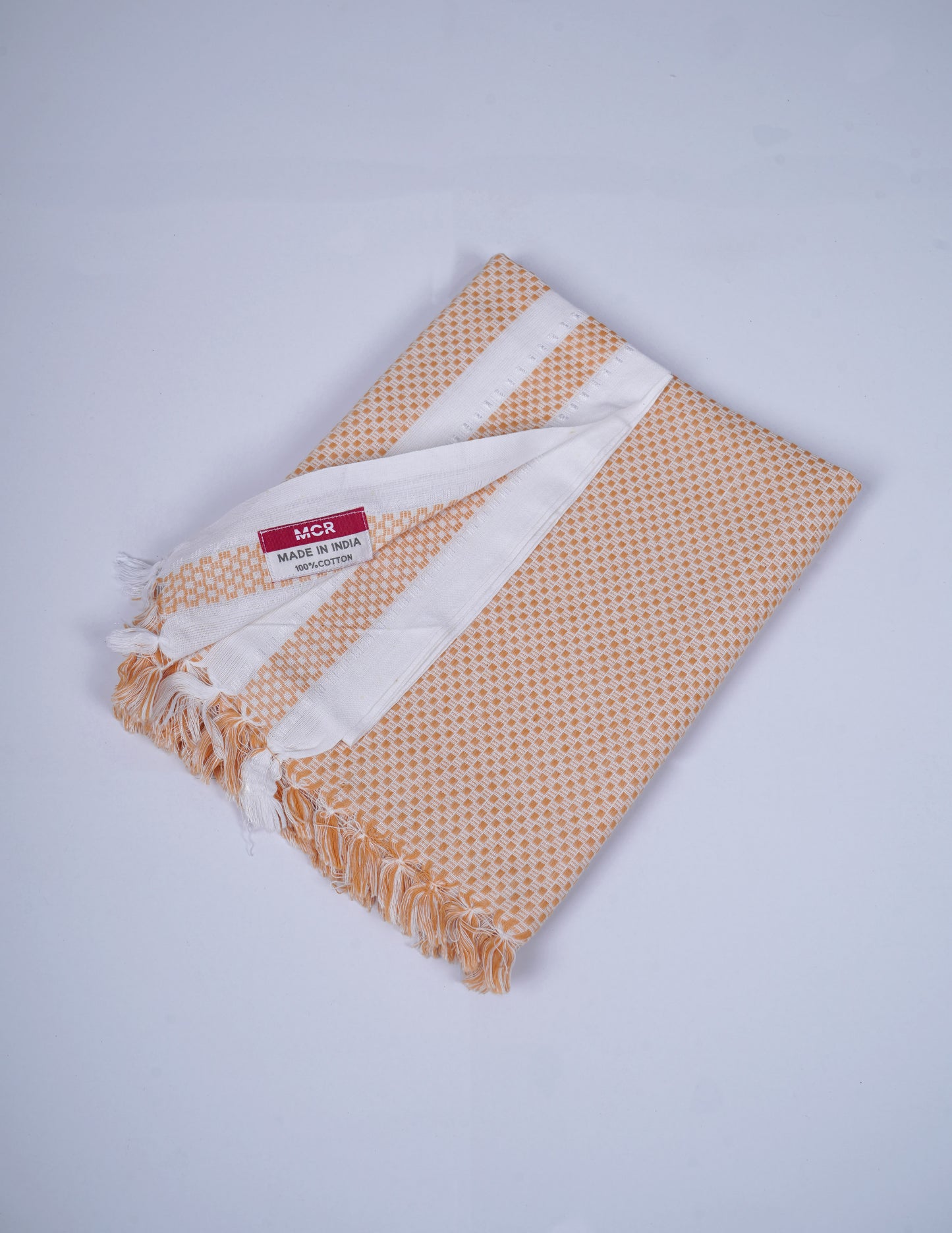 TEENAGE COTTON - CBT-07 BATH TOWEL 30X60 - LIGHT ORANGE