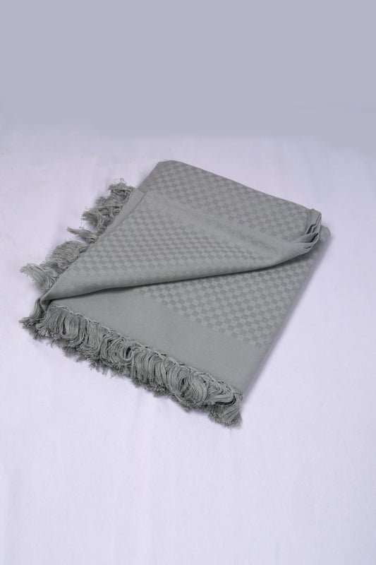 FIGI COTTON - CBT-14 BATH TOWEL 32X64 - GRAY