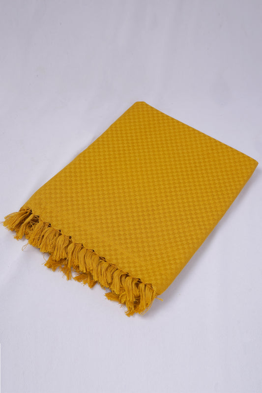 FIGI COTTON - CBT-14 BATH TOWEL 32X64 - GOLD YELLOW