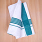 FCD-488 W/D DHOTI 3.80 MTR- Blue