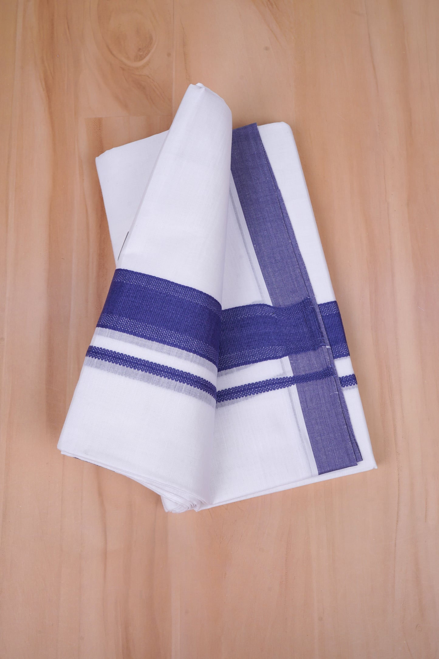 FCD-246 W/D DHOTI 4.00 MTR-Purple
