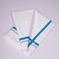 HS-15 W/S DHOTI  1.90 MTR - Ajantha Blue