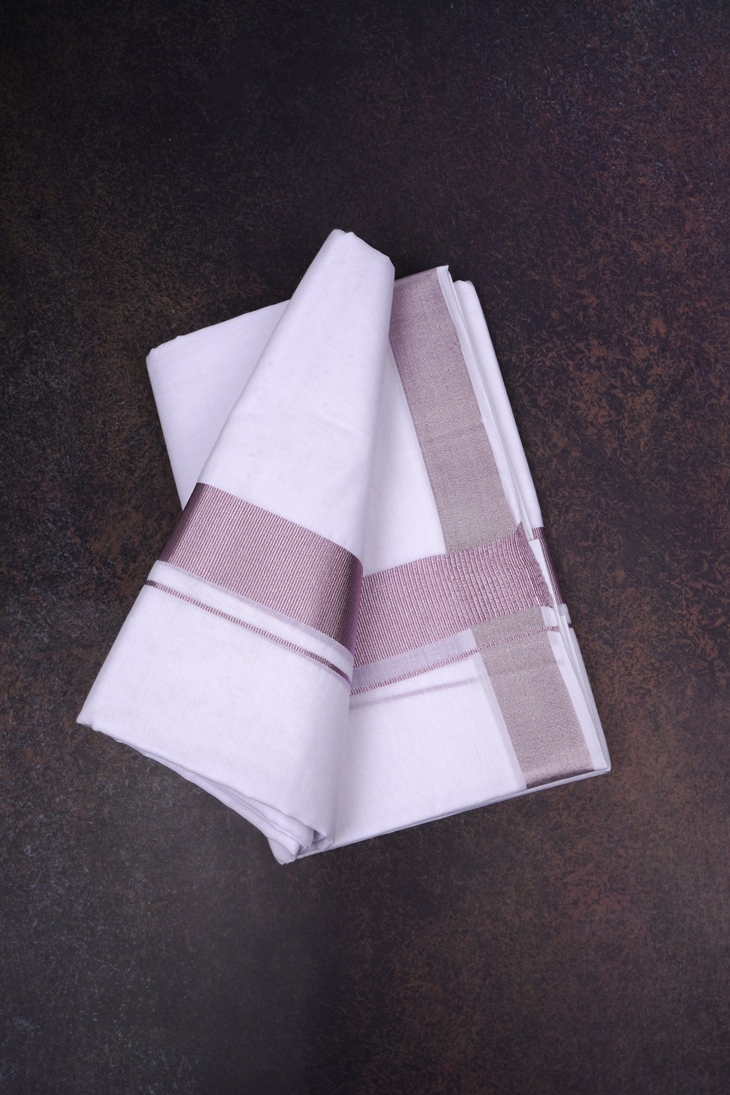 1.5 DIVINE ROSE W/D DHOTI 3.80 MTR- Rose