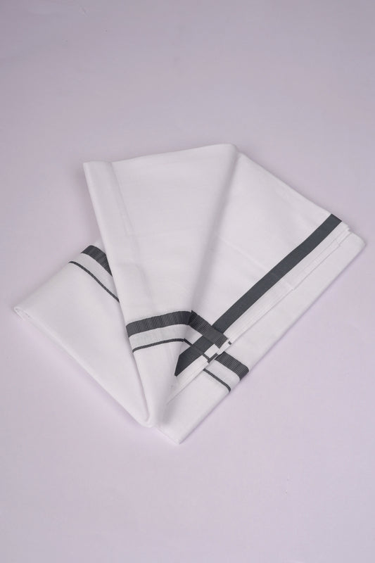 HS-15 W/S DHOTI 1.90 MTR - Gray