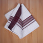 FCD-588 W/D DHOTI 3.80 MTR - Maroon