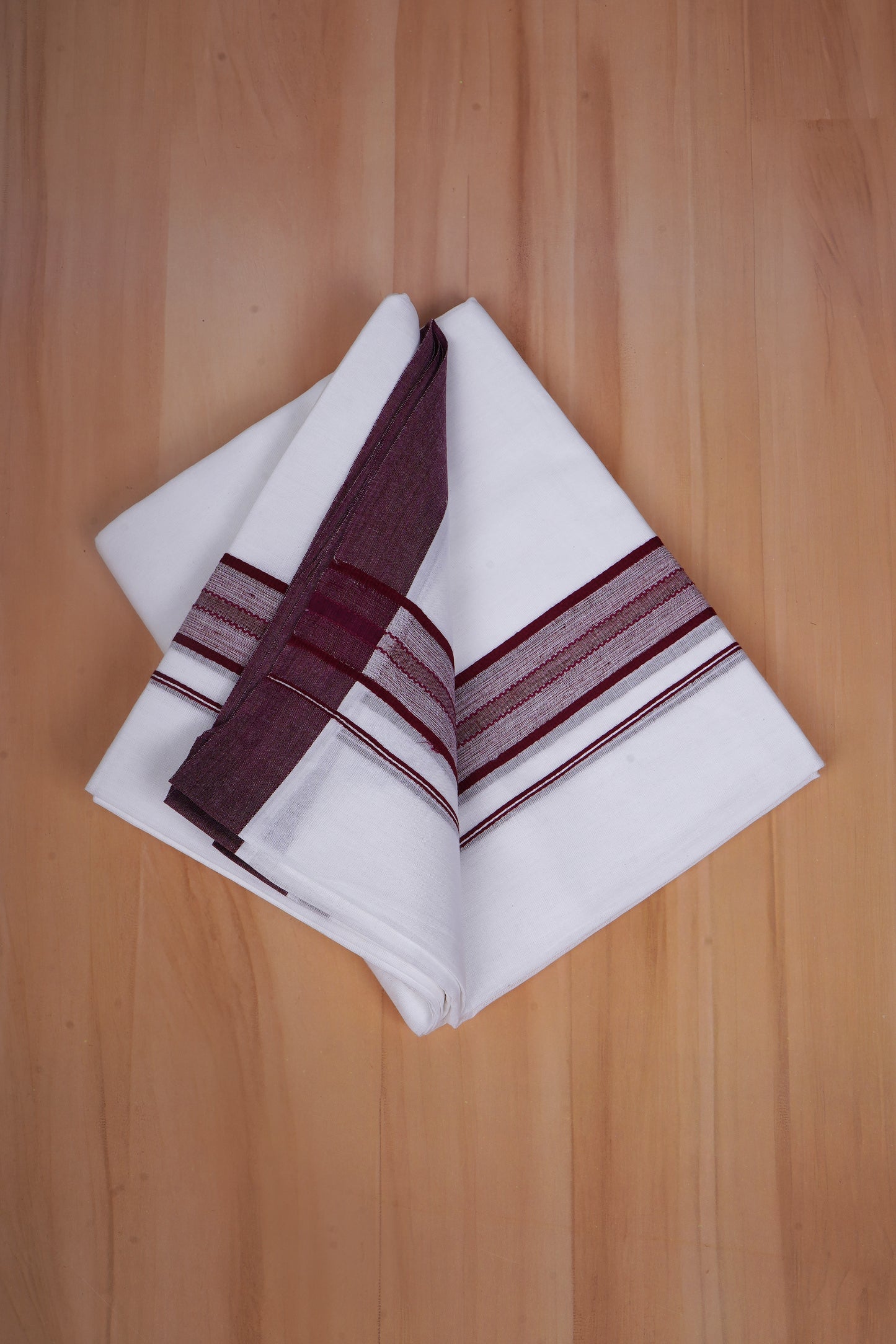 FCD-588 W/D DHOTI 3.80 MTR - Maroon