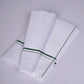 SS-STAIN FREE W/S DHOTI  2.00 MTR - Green