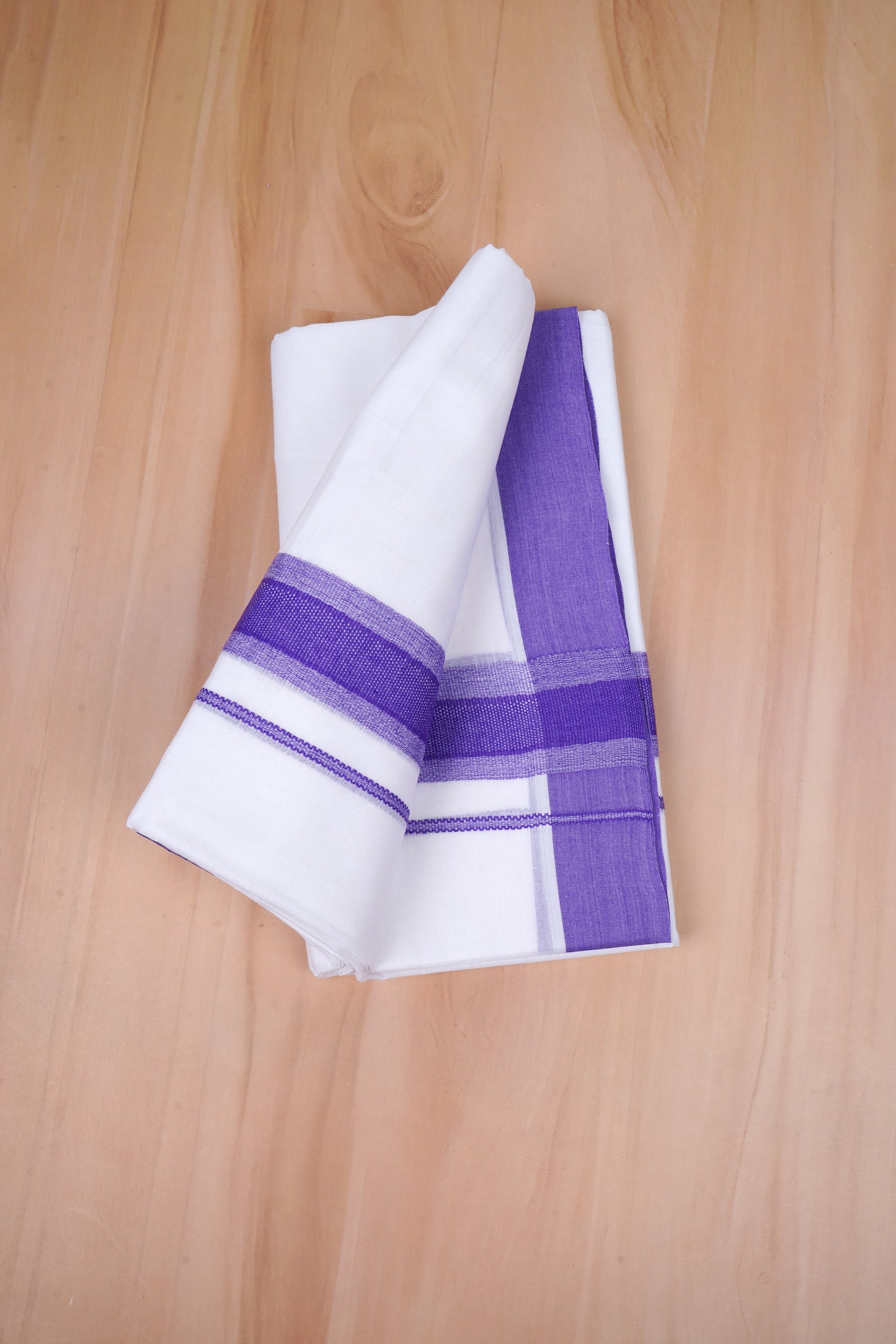 FCD-422 W/D DHOTI 3.80 MTR- Ink Blue