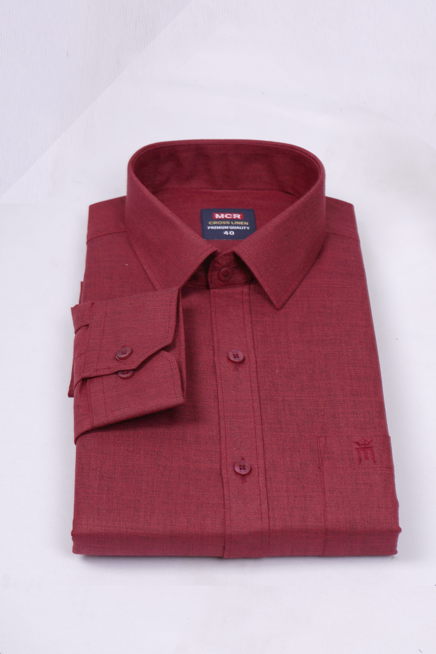 MCR CROSS WORLD 1055 Full Sleeve Formal Color Shirt For Men