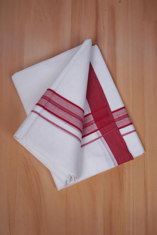 FCD-588 W/D DHOTI 3.80 MTR - Pink