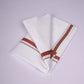 HS-17 STITCH W/S DHOTI  2.00 MTR - Orange