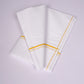 SS-23 W/S DHOTI  1.90 MTR - yellow