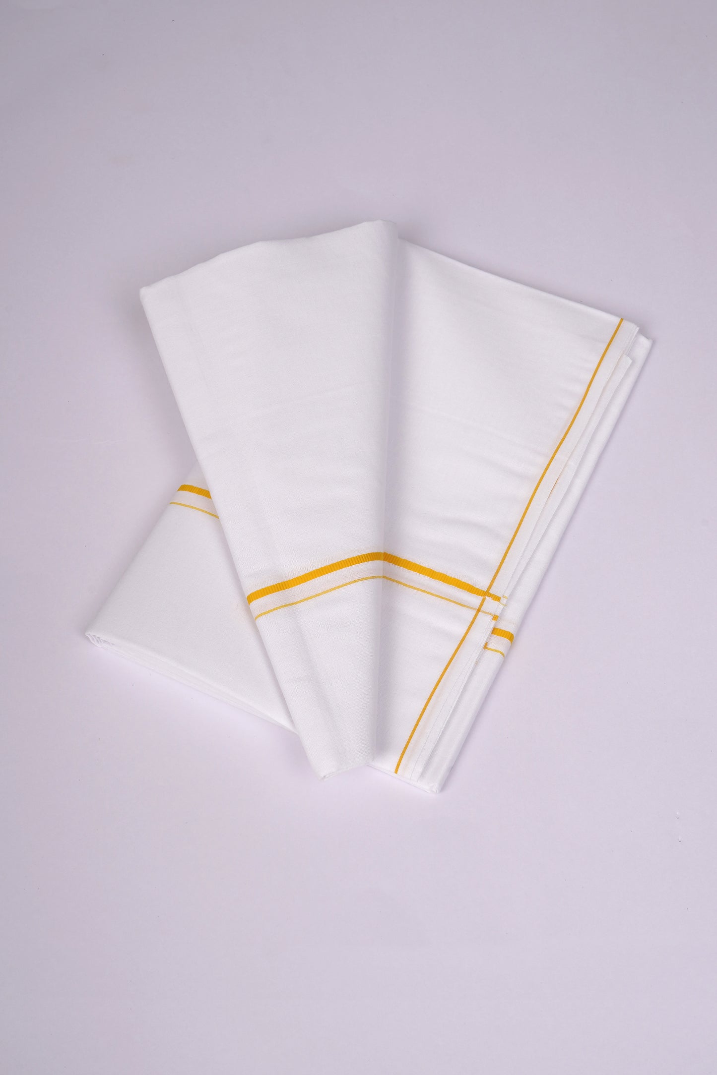 SS-23 W/S DHOTI  1.90 MTR - yellow