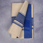 FCD-86C C/D DHOTI  4.00 MTR-Ink Blue