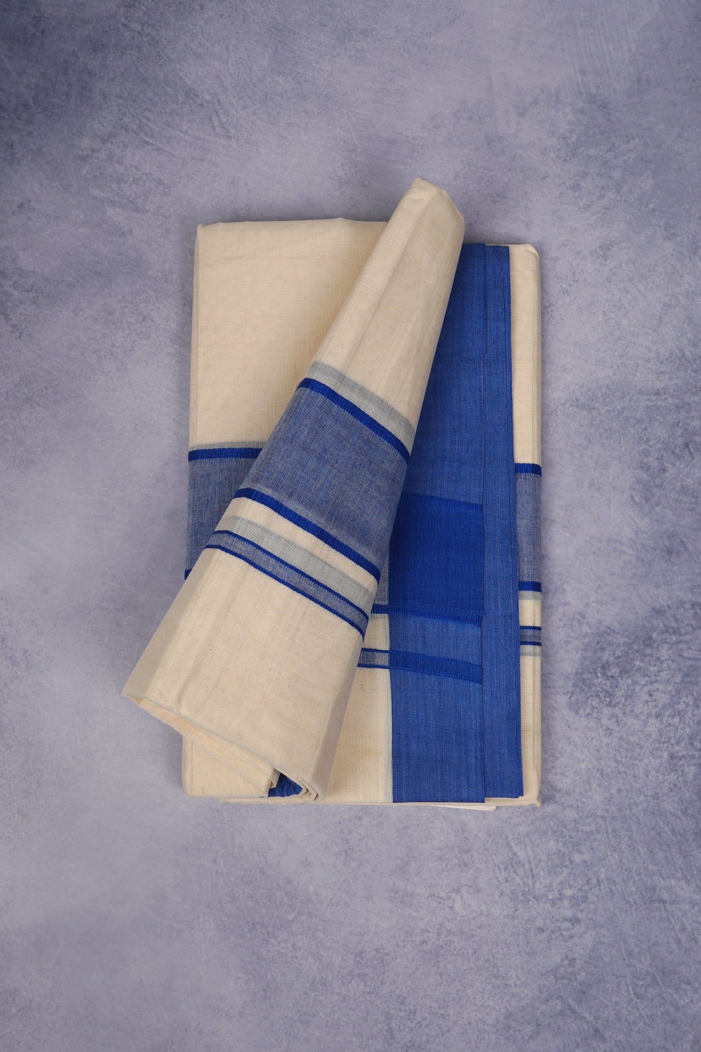 FCD-86C C/D DHOTI  4.00 MTR-Ink Blue