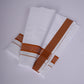 FS-119 W/S DHOTI  1.90 MTR - Light Orange