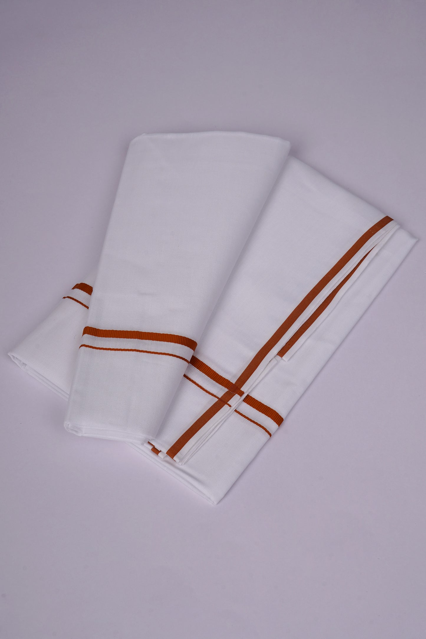 QS-04 W/S DHOTI  2.00 MTR - Orange