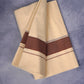 FCD-39C C/D DHOTI  4.00 MTR-Dark Brown