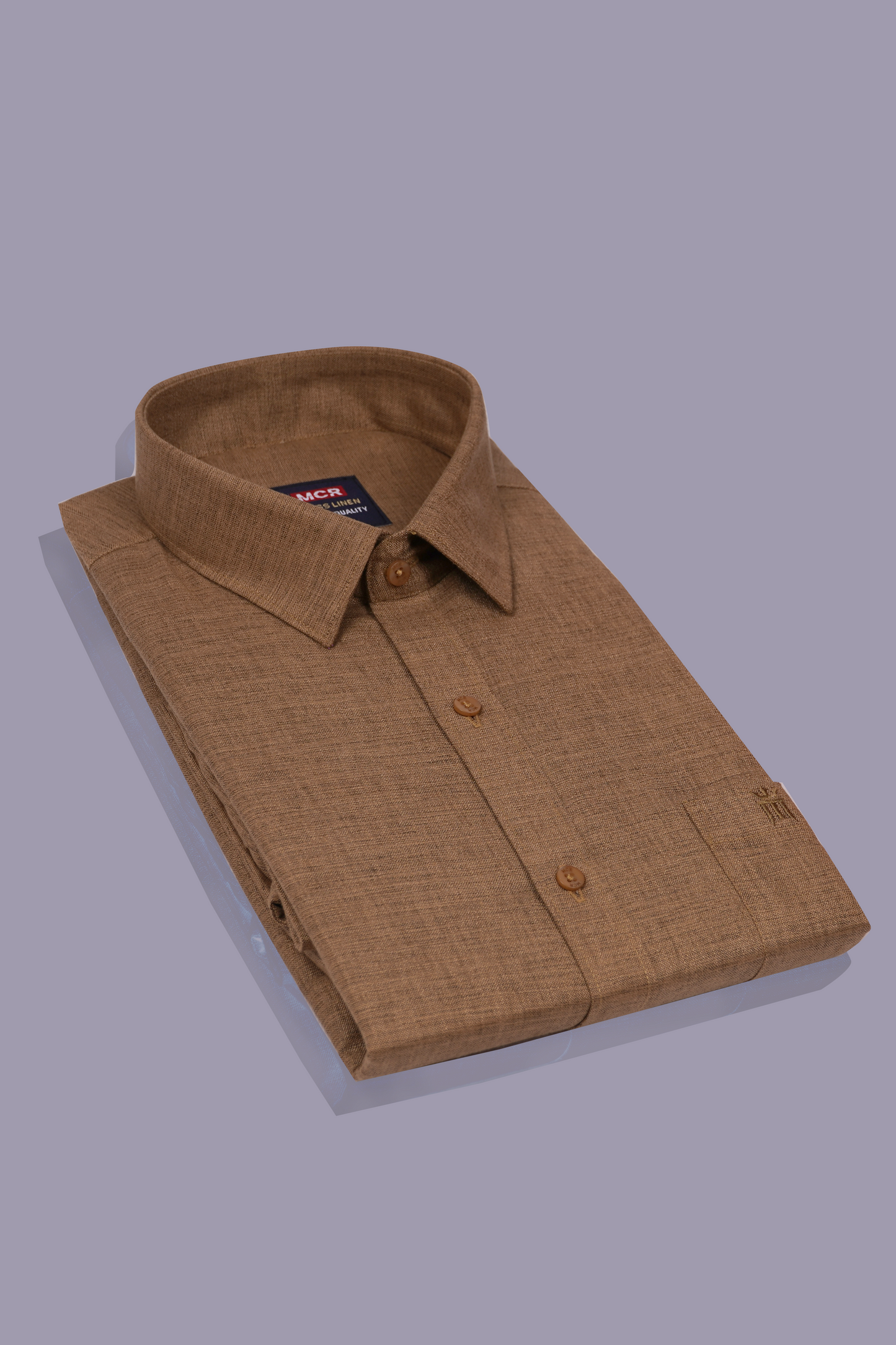 MCR CROSS WORLD 1052 Half Sleeve Formal Color Shirt For Men