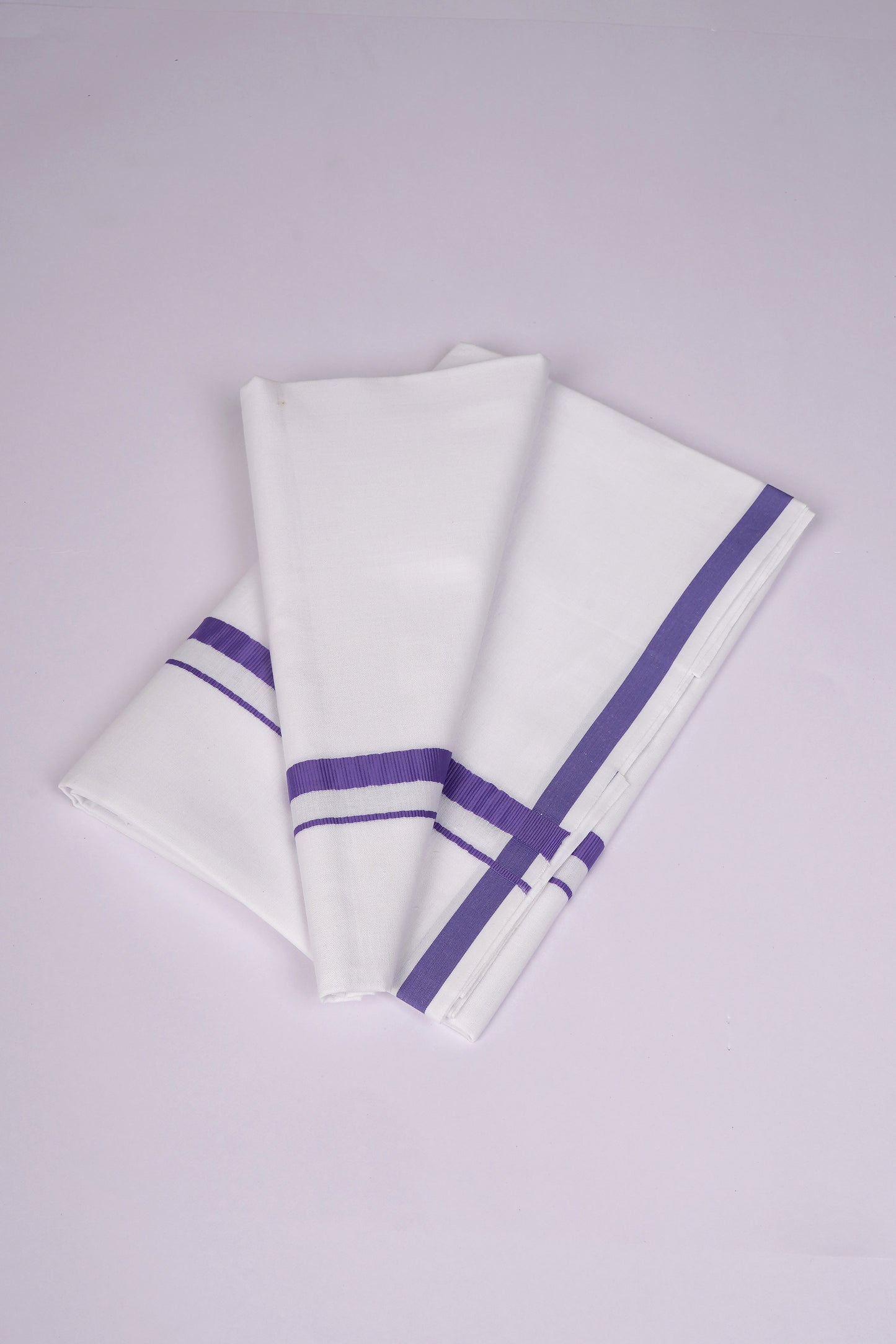 HS-15 W/S DHOTI  1.90 MTR - Violet