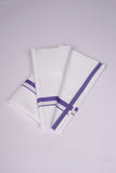 HS-15 W/S DHOTI  1.90 MTR - Violet