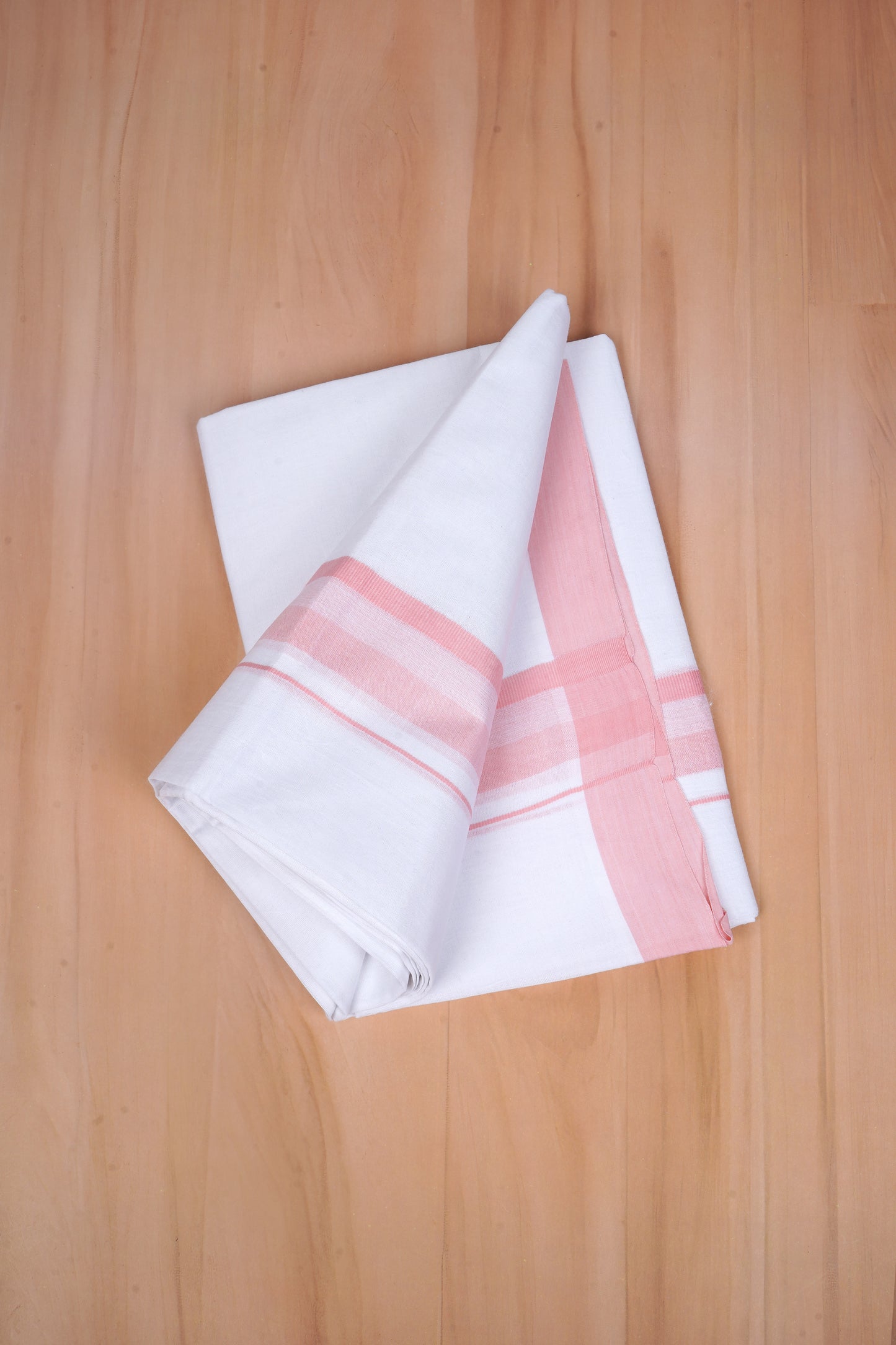 FCD-602 W/D DHOTI 3.80 MTR - Pink