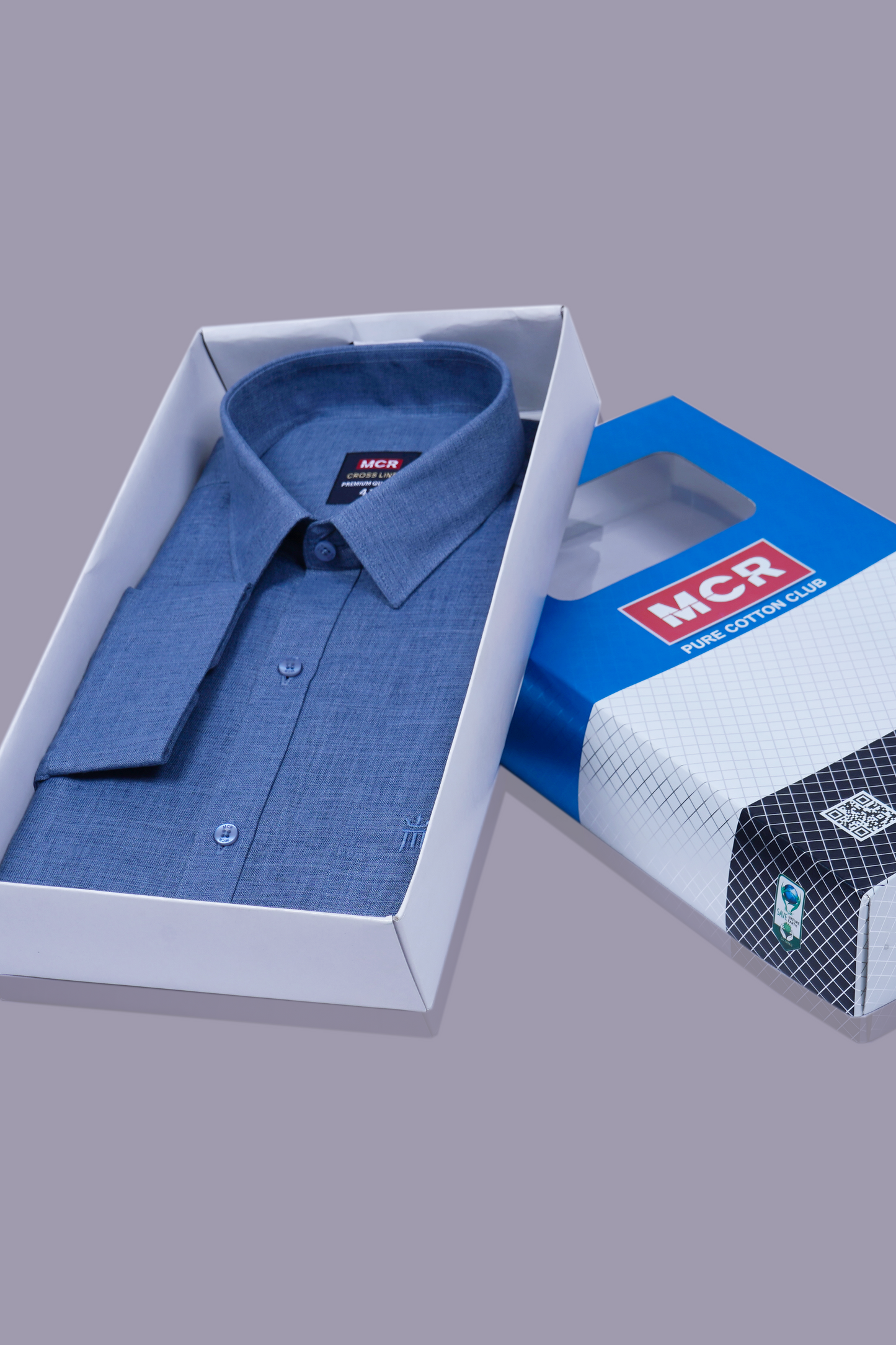 MCR CROSS WORLD 1051 Full Sleeve Formal Color Shirt For Men