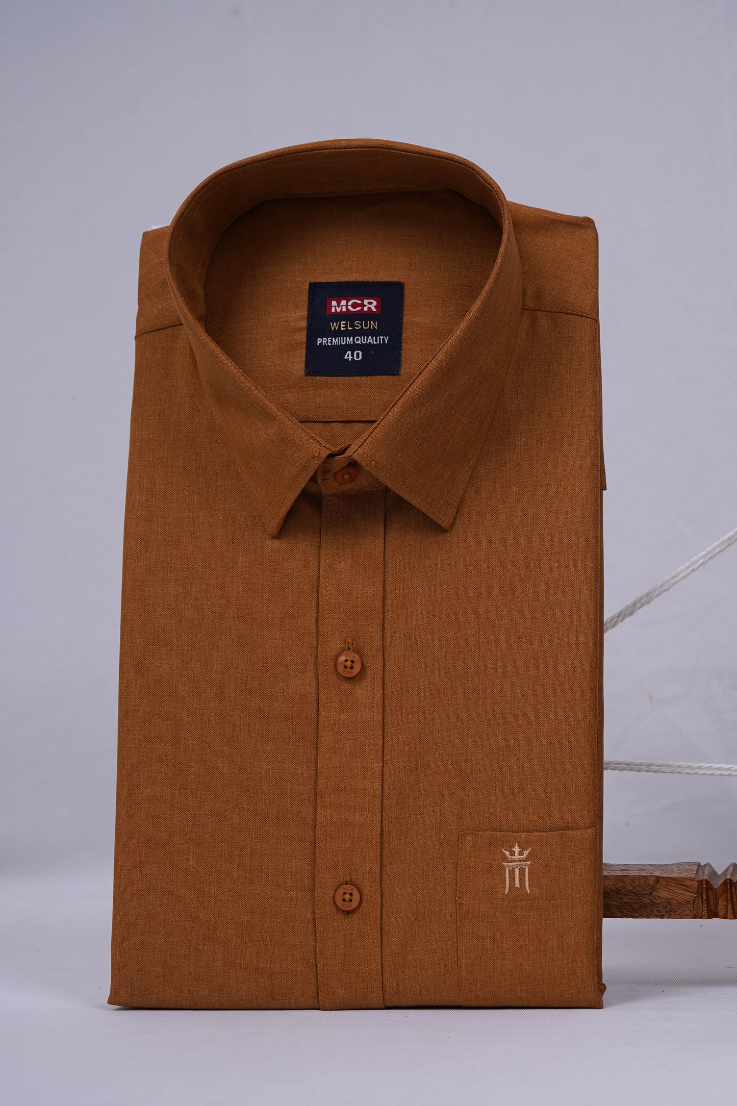 MCR WELSUN 61509 Half Sleeve Formal Color Shirt For Men