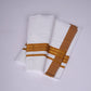 FS-100 W/S DHOTI  2.00 MTR - Gold