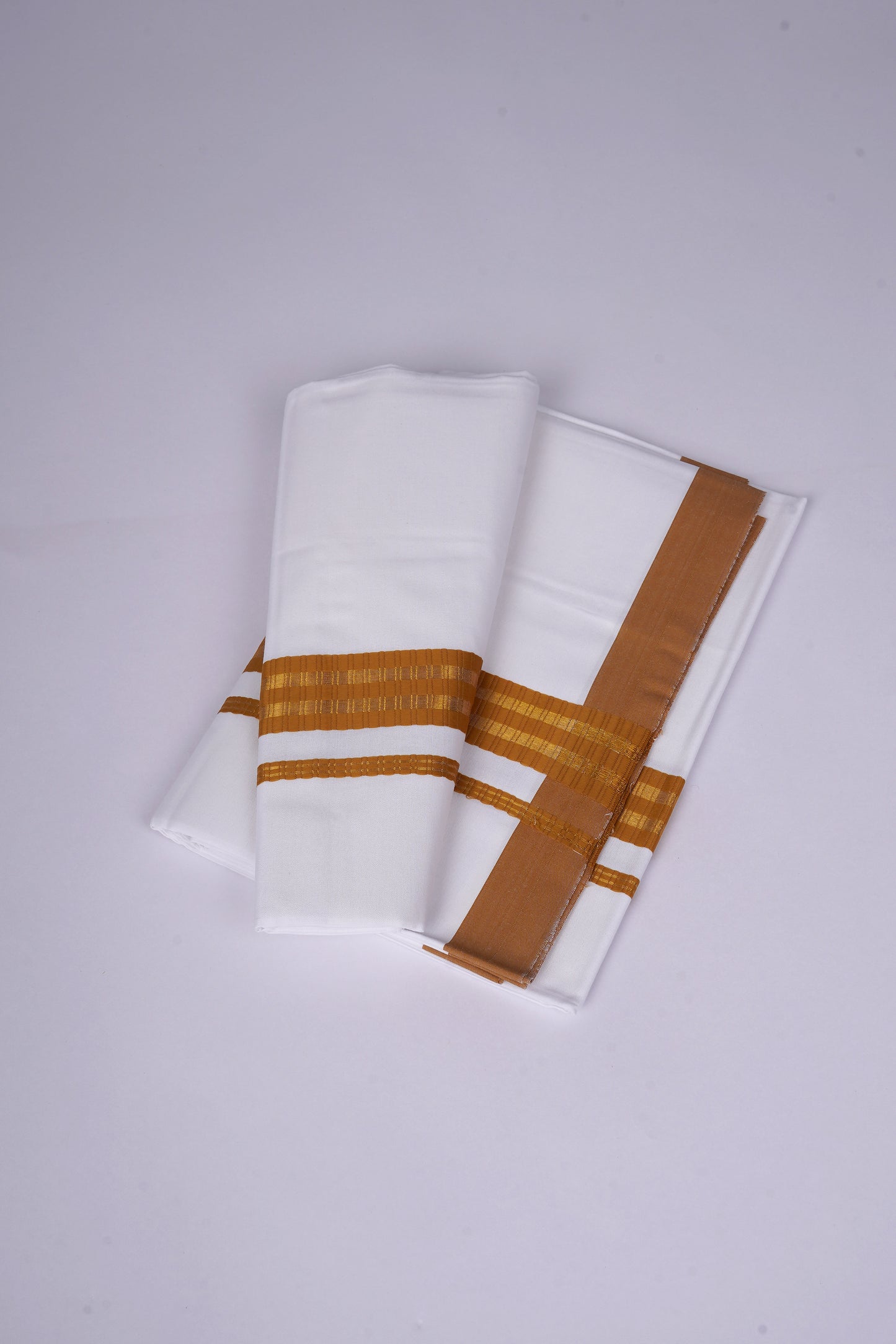 FS-100 W/S DHOTI  2.00 MTR - Gold