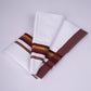 FS-93 W/S DHOTI 2.00 MTR - GOLD MAROON