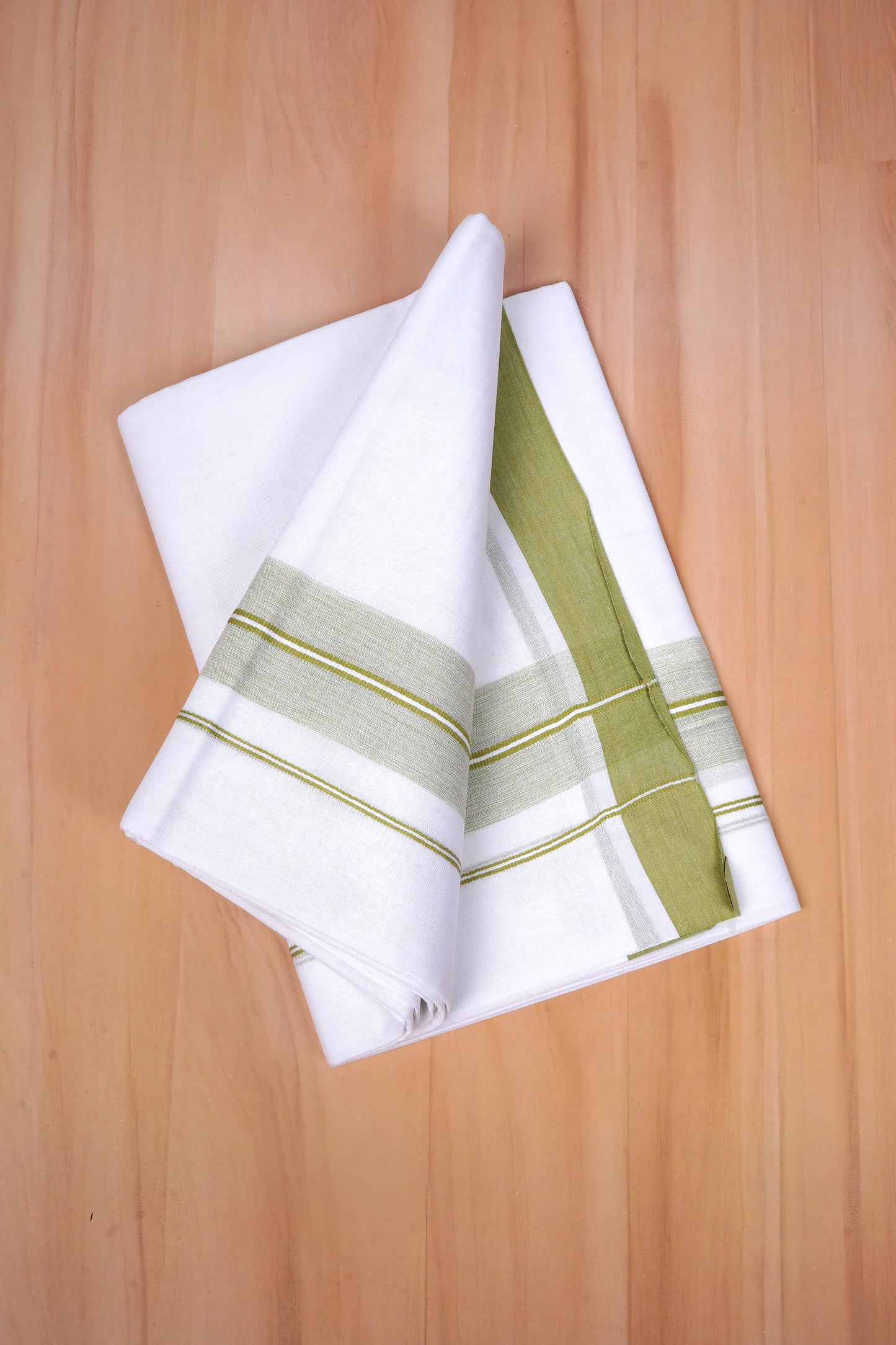 FCD-571 W/D DHOTI 3.80 MTR - Green