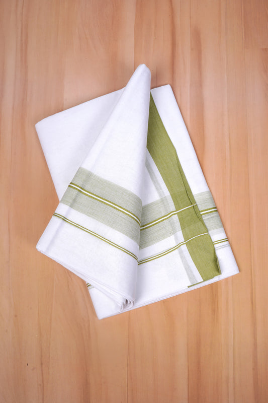 FCD-571 W/D DHOTI 3.80 MTR - Green