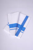 FS-136 W/S DHOTI  2.00 MTR - Blue